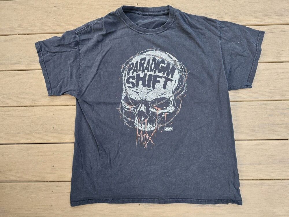 Korn The Paradigm Shift Graphic Black T Shirt Mens XL Gildan XLarge